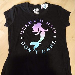 Justice Mermaid Hair Don't Care Tee-Shirt size 5